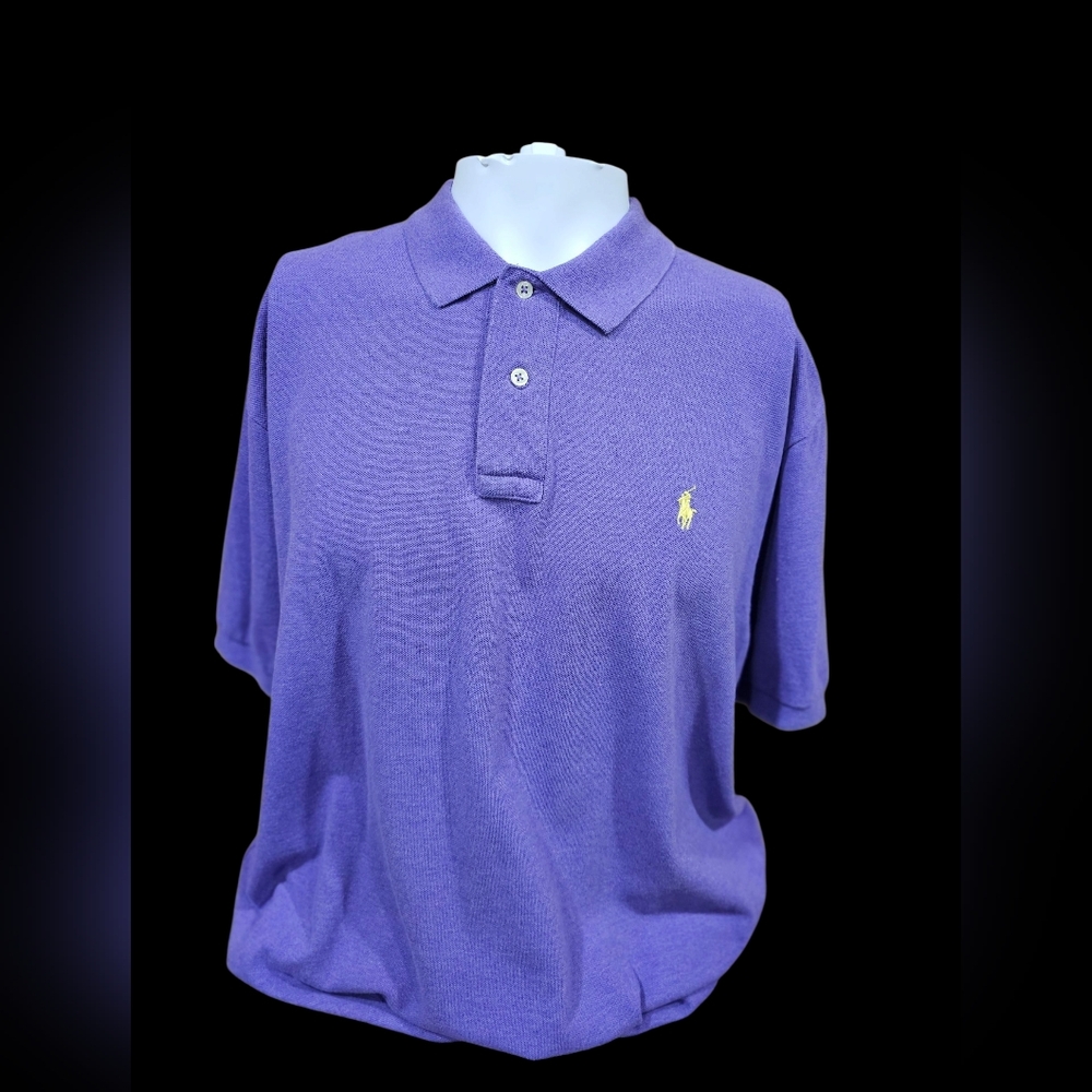 Ralph Lauren Purple Polo Shirt